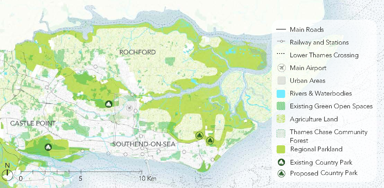2.6 Protecting and Enhancing Green Space and the Coastline | Southend ...